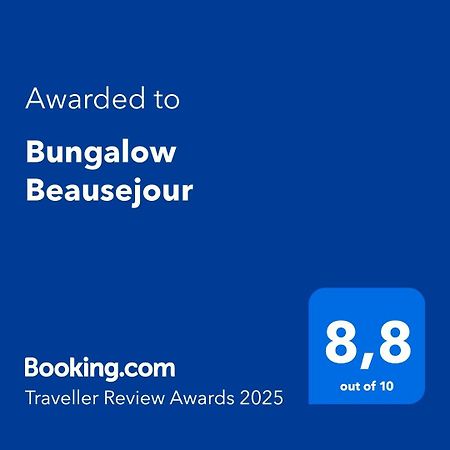 Bungalow Beausejour Le Moule Εξωτερικό φωτογραφία