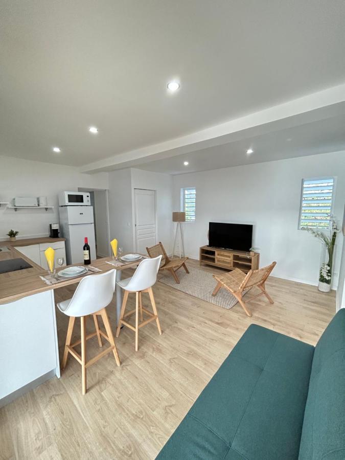 Bungalow Beausejour Le Moule Εξωτερικό φωτογραφία