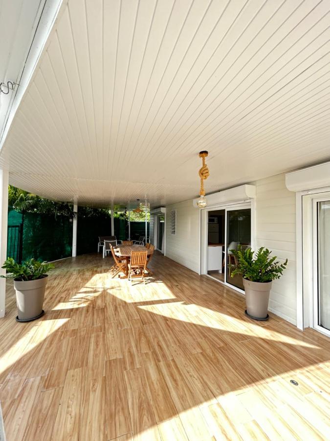 Bungalow Beausejour Le Moule Εξωτερικό φωτογραφία
