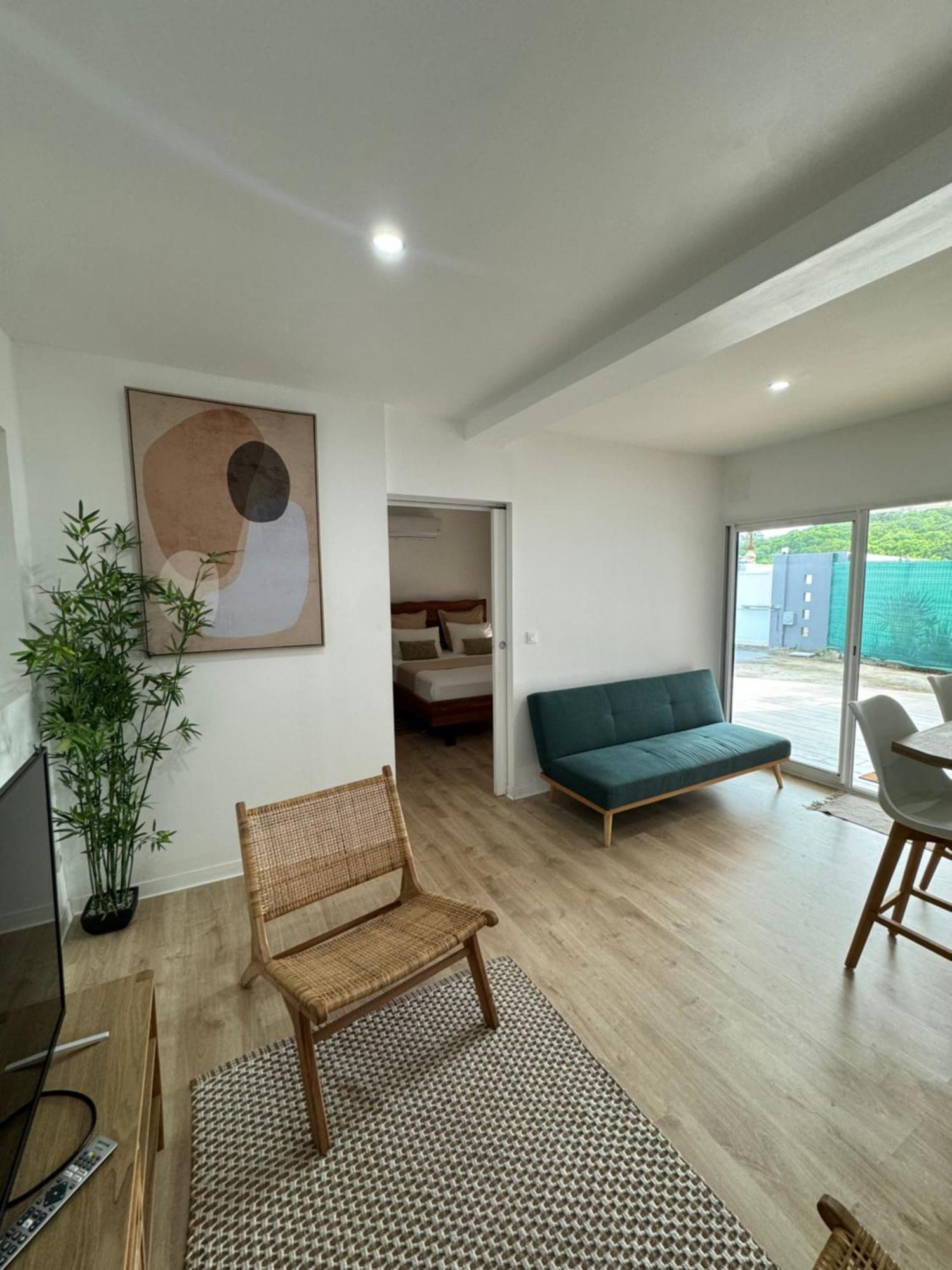 Bungalow Beausejour Le Moule Εξωτερικό φωτογραφία